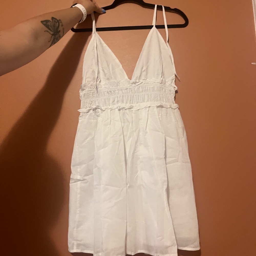 Little white dress